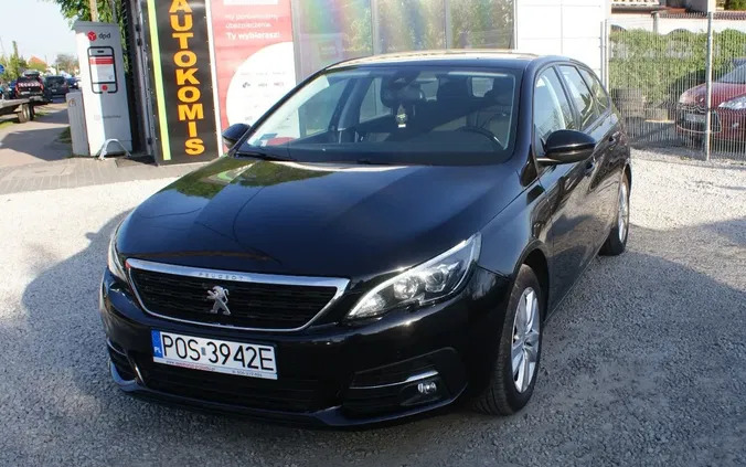 wielkopolskie Peugeot 308 cena 47900 przebieg: 141000, rok produkcji 2018 z Oleszyce